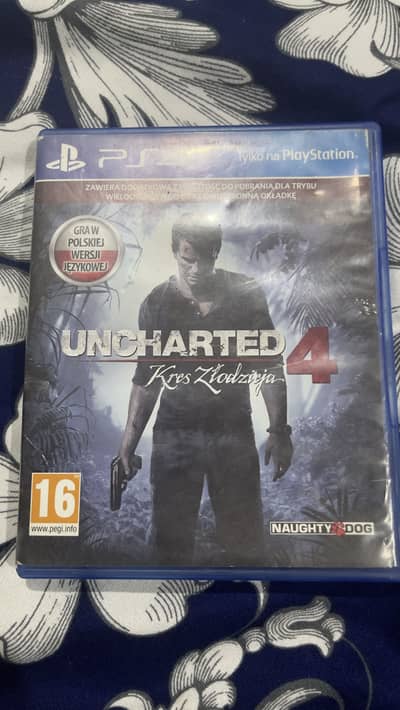 Original Uncharted 4 CD