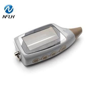 "Keychain Case for Russian Scher Khan 5/6 M5 M6 M902F M903F – LCD Remote Case for Two-Way Car Alarm System"