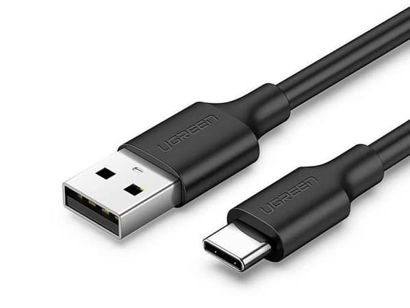 Ugreen cable USB cable - USB Type C Quick Charge 3.0 3.0. 25m black (US287 60114) A R2649