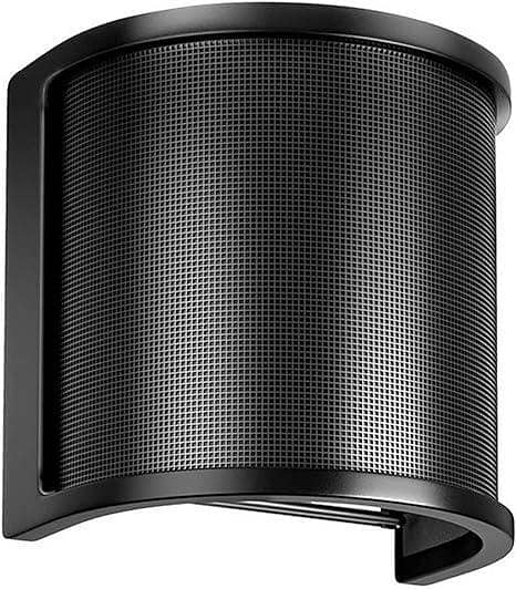 Mic Pop Filter, U-Shape 3-Layer Windscreen for Recording, Speaking, and Singing (UK Import) C A1478