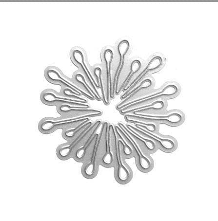 DIY Flower Stamen Cutting Die for Floral Arrangements and Decor – C R1632