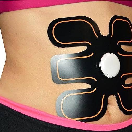 Unisex 2274 ABS Muscle Stimulator (Black) for Cardio and Vibration Machines – A R1282 MUSCCLE