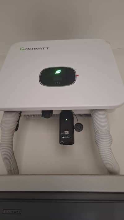 Growatt 10KW On-Grid Solar Inverter | Under Warranty | 10/10