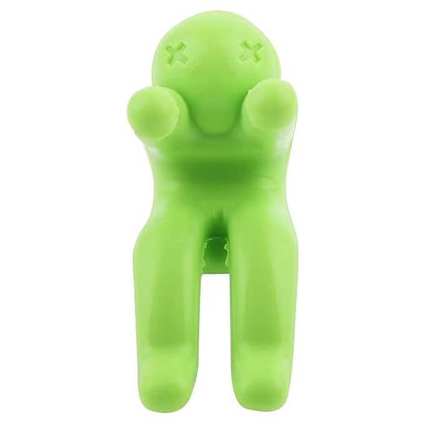 Pot Lid Lifting Clip, Portable Silicone Pot Cover Bracket for Kitchen and Outdoor Use (Green) C R1231