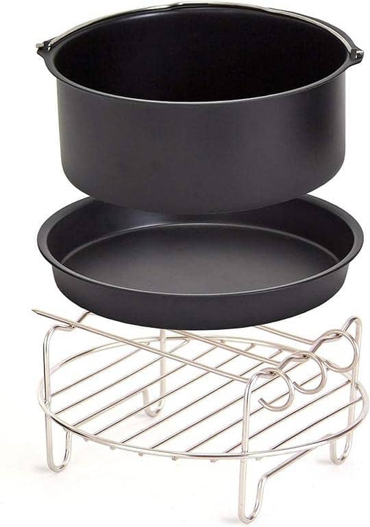 Dash 6-Piece Air Fryer Accessory Kit for 2-Quart Units (UK Import)