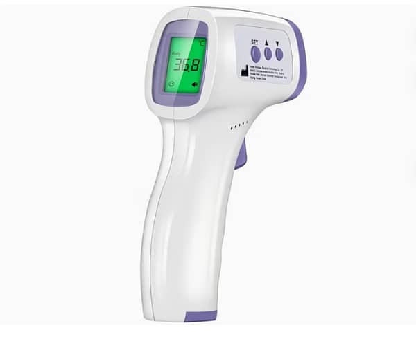 AD801 Far Infrared Non-Contact Forehead Thermometer (R2696)