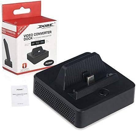 DOBE USB 3.1 Type-C to HDMI Video Converter with USB 3.0 Hub for Nintendo Switch (UK Import) C‑A1282
