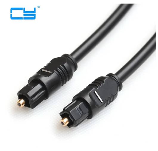 Gold Plated Digital Optical Audio Cable, Adapter, SPDIF, SPDIF, Blueray, PS3, XBOX, DVD A R1180 PLLAT