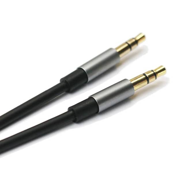 NEOMUSICIA Replacement Cable for Sony MDR-XB950BT, MDR-10R, MDR-10RC, MDR-10RBT, MDR-NC50, and MDR-NC200D – 4.5 ft / 150 cm, Black