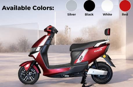 Eveon Joy Scooty Avaialble on Easy Monthly Installemnt`s