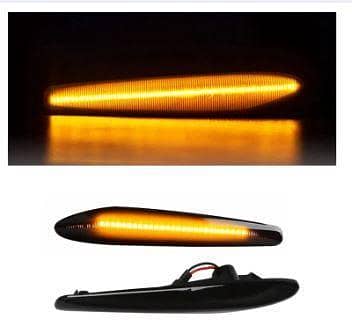 Car Dynamic Side Marker Light Turn Signal Indicator for Alfa Romeo 159 (Typ 939, 2005-2010) Boera Typ 939 2005