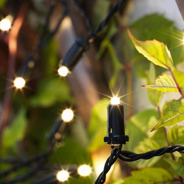 IKEA SKRUV LED Light Chain, 3 x 48 LEDs for Home Decor