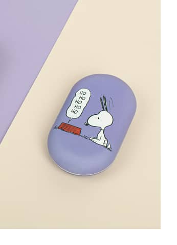 Peanuts Snoopy Portable Hand Warmer with Auxiliary Battery (C R4142)
