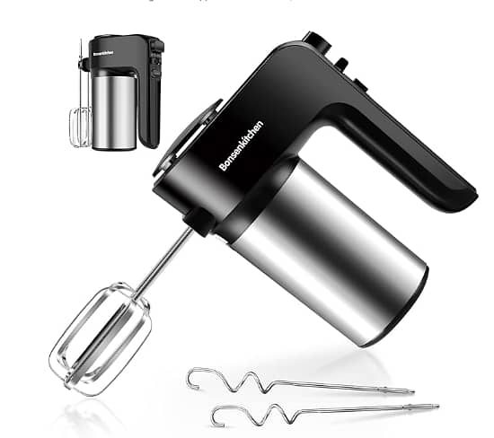 Bonsenkitchen HM8008 Hand Mixer