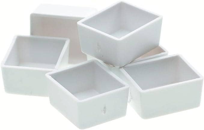 Empty Plastic Half Pans for Art – Pack of 24 C C838