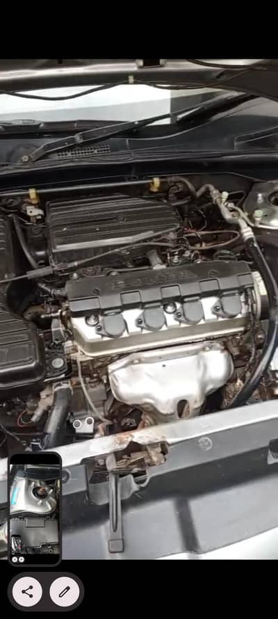 Honda Civic EXi 2005