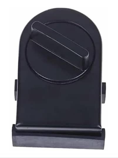 1Pcs Sliding Sash Stopper Adjustable Window Lock – Security Baffle for Furniture Hardware (Black) C R2983