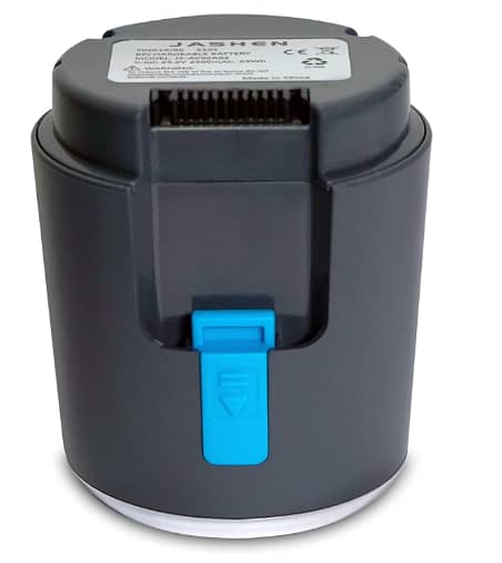 JASHEN Ersatzakku für S16E/S16X (schwarz) – kompatibel mit RC 873