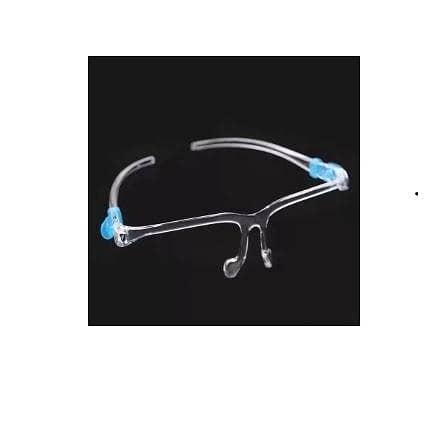 Cooking Anti-splashing Clear Plastic Spectacle Frame (only frame)