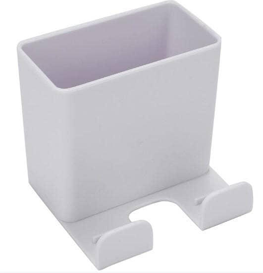 Wall-Mounted AC/TV Remote Storage Box and Phone Holder (R5153)
