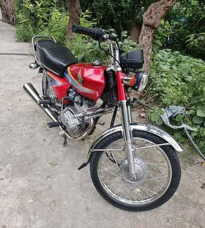 Honda 125 2011 model 03371482889