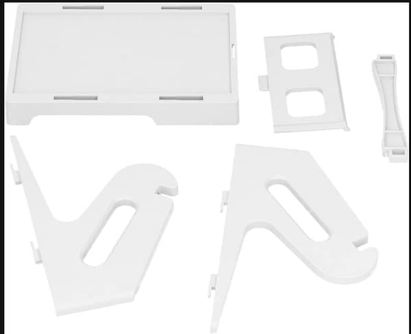 Thermal Label Paper Holder C648: Removable, Easy-Use Label Rack for Clothing Tags and Washing Signs
