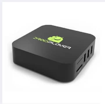 DroidPlayer Quad Core Android TV Box (KitKat 4.4) Streaming Media Player 233 A11