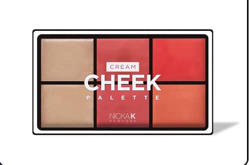 Nicka K Cheek Cream Palette C R4978