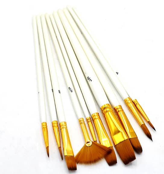 Artist Paint Brush 10Pcs Set C R5030