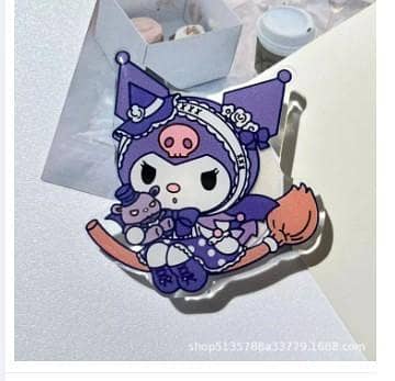 Sanrio Acrylic Phone Holder: Drop Glue Air Bag Bracket, Cartoon Theme (R4268)