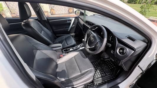 Toyota Corolla Altis Grande black interior 1.8x 2023