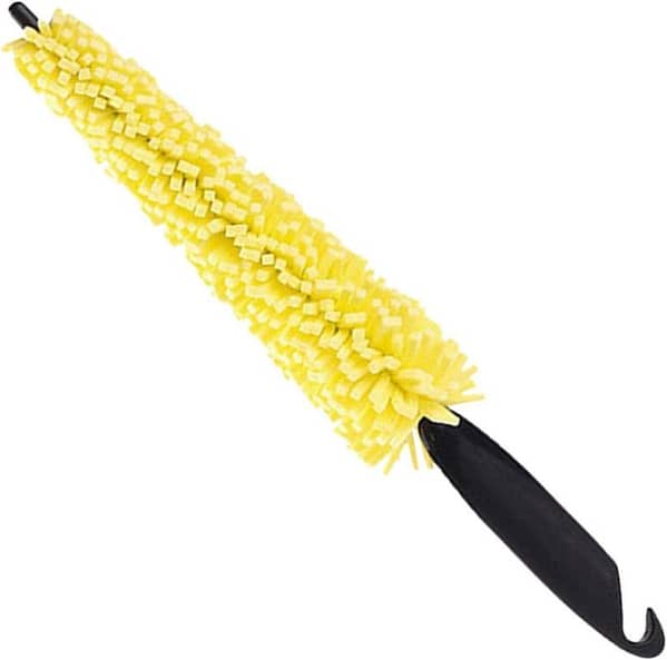 Rim Brush Cleaner, Handle Wheel Brush, EVA Sponge Wheel Brush, and Durable Tire Brush Multipurpose