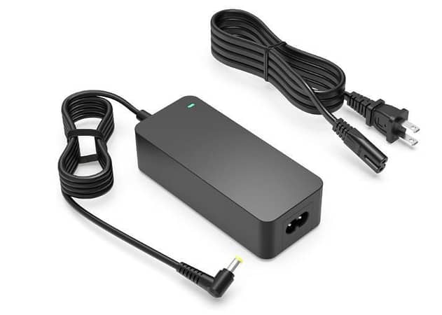 UL Listed AC Charger for Acer Aspire E5/E15 Series Laptops (65W, 19V) – AS242