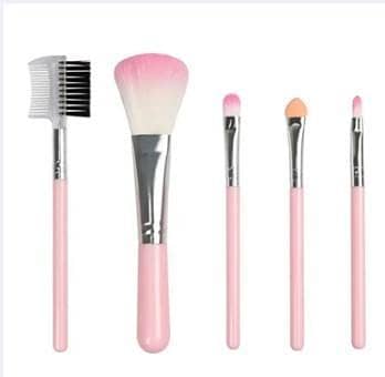 Makeup brush set / 5 pcs per set B R4754