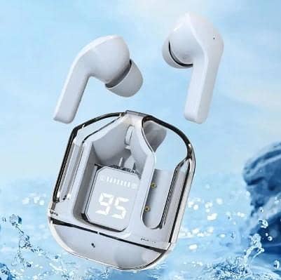 TWS AIR 31 Transparent Earbuds C R4177