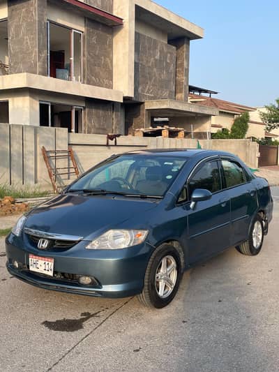 Honda City IDSI 2005
