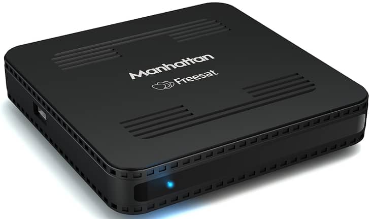 Manhattan SX Freesat HD Box, Black R5354 C3
