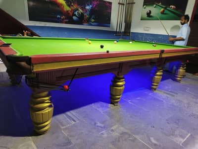 Snooker Table 6* 12