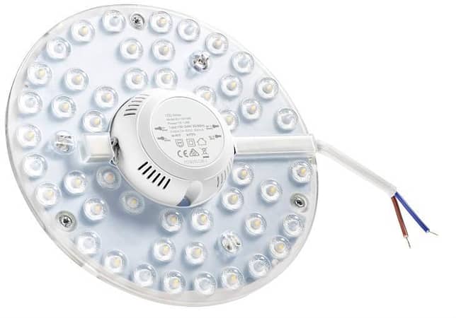 Riklight 18 W LED Module for DIY Interior Lighting, 4000 K, 180 mm Diameter, Model C R3126