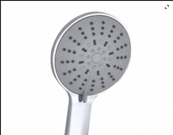 1 PCS premium silver Italian-designed hand shower set, Model 6063-103 by Siena Bathroom