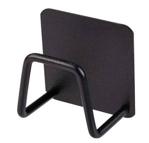 Sponge holder "Red Cat BHB-6", 5x5x3 cm, stainless steel, black  C  R5057