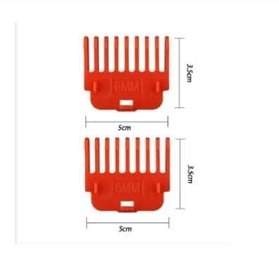 1Set T9 Hair Clipper Accessories Limit Hair Brush Guard Guide Comb Trimmer Cut Guide Styling Tool Attachment Styling Tools  C  R5196