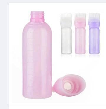 Colors Hair Dye Applicator Bottle for Salon Use