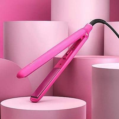 LEE STAFFORD Originals Hair Straighteners Pink UK import a904