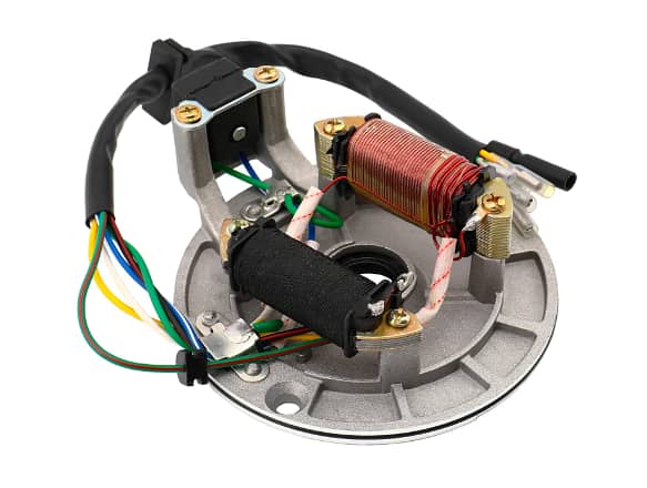 2-Coil Ignition Magneto Stator Plate Compatible for with 50cc 70cc 90cc 110cc 125cc Taotao Kazuma SSR Baja Dirt Bike Pit Bike Atv Quad Go Kart From Chinese ATVs And Quads C R4398