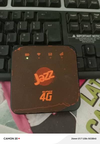 Jazz cloud mf927u Unlock