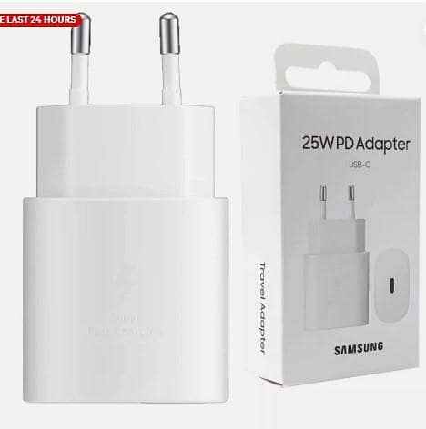 Samsung EP-TA800NWEGEU Travel USB-C 25W Wall Charger