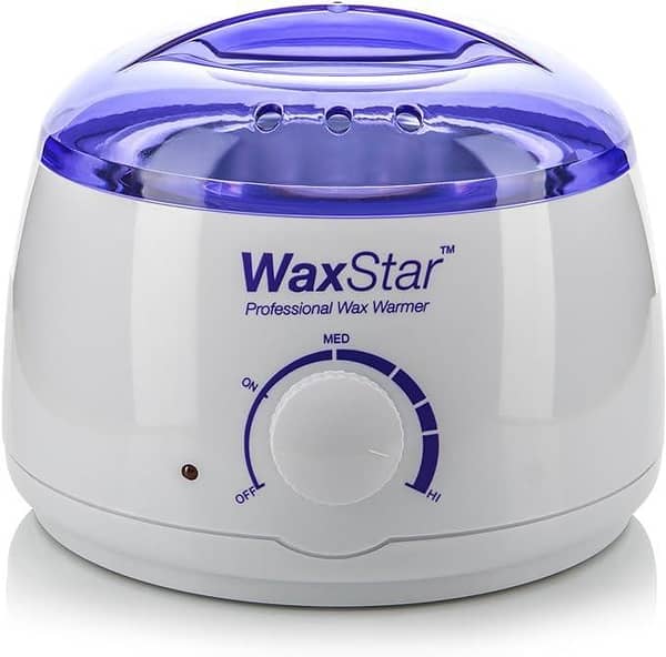 WaxStar Professional Wax Warmer and Heater for All Wax Types (Soft, Paraffin, Hard, Warm, Crème, and Strip)