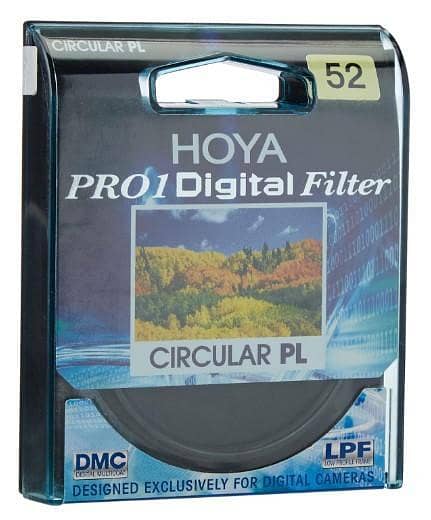 Hoya 52mm Digital-HMC Circular Polarizer Multi Coated Pro 1 Extra Thin Glass Filter C R5385