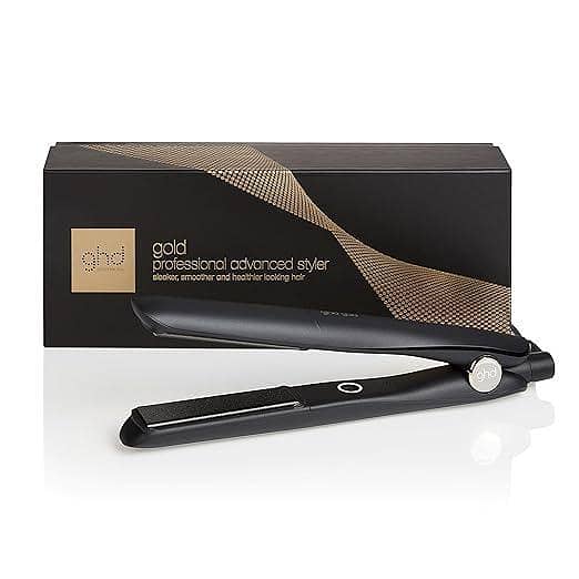 ghd Gold Professional Hair Straightener for Straightening, Curling, and Waves – Model A1733